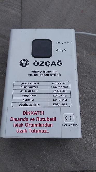 Хозтовары: Elektron baterya kombi işlək vəziyətdə almaq istəyən yazsın !!!!!! — 1
