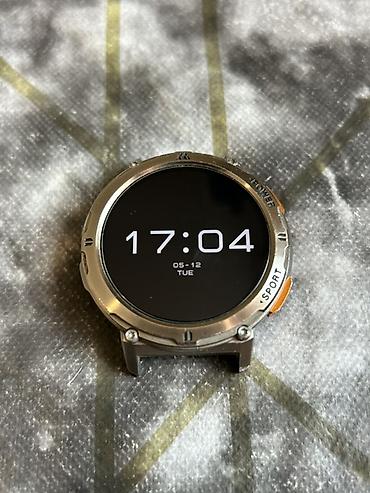 samsung watch 1: Kospet TANK T2 ağıllı saat Trendyoldan alınıb orginaldı - Rəng — 6
