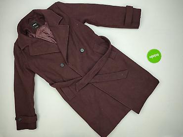 kurtka miś pull and bear: Sinsay, Płaszcz damski, rozmiar S — 2