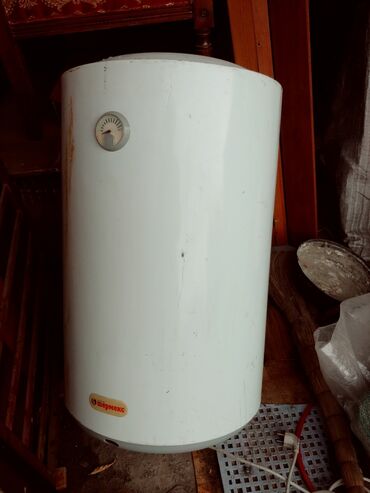 водонагреватель 100 литров: Продается водонагреватель Термекс, 80-100 литров. Состояние б.у