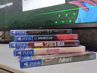 Игры для PlayStation: Обмен интересует.Коллекция из пяти игр для PlayStation 4. В набор