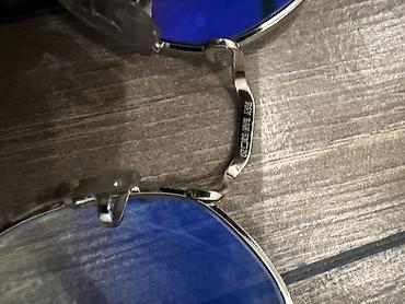 meta eynek: Original Ray-Ban gün eynəyi - Model: Ray-Ban Round Metal seriyası — 4