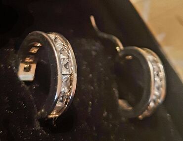 Sırğalar: Sırğa, Gümüş, 925 Əyar, Ünvandan götürmə — 11