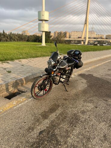 Motosikletlər: Minsk - MİNSK 125, 120 sm3, 2024 il, 13000 km — 1