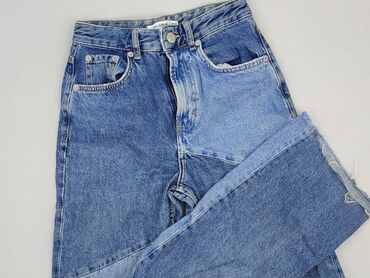 legginsy double push up: PULL&BEAR, Jeansy damskie, rozmiar XS