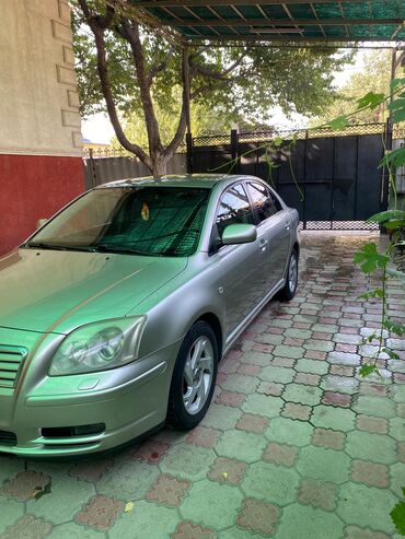 авто рынак бишкек: Toyota Avensis: 2007 г., 1.8 л, Автомат, Бензин, Седан