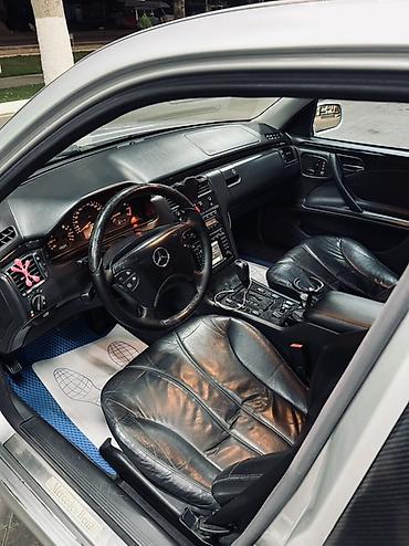 210 мерс 2 7: Mercedes-Benz E-Class: 2001 г., 4.3 л, Автомат, Бензин, Седан — 10