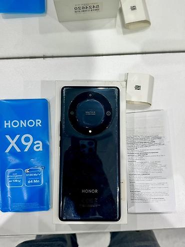 pitminutka ustası: Honor X9a, 256 GB, rəng - Qara, Face ID — 4
