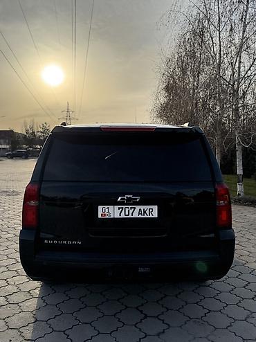 Chevrolet: Chevrolet Suburban: 2016 г., 5.3 л, Автомат, Бензин, Внедорожник — 6