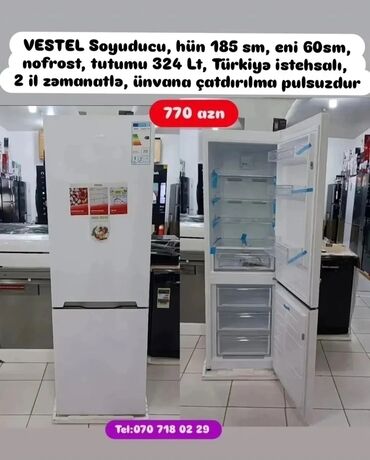 Digər aksesuarlar: Soyuducular anbardan satiş.WhatsaApp-a yazin.Modellərin qimətlərini — 25