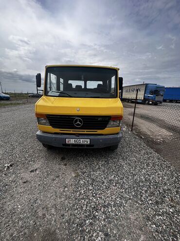 Легкий грузовой транспорт: Легкий грузовик, Mercedes-Benz, Дубль, 5 т