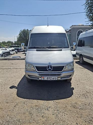 кемпера: Mercedes-Benz Спринтер: 2005 г., Дизель, Бус — 3
