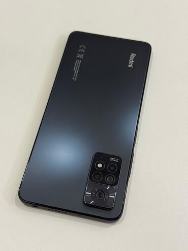 альбомы для фото: Redmi, Redmi Note 11 Pro, Колдонулган, 128 ГБ, түсү - Кара, 2 SIM