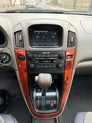 Lexus: Lexus RX: 2001 г., 3 л, Автомат, Бензин, Кроссовер — 8