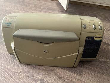 Planşetlər: Coxdan almışıq eləcədə qalır HP DeskJet 930C rəngli inkjet printer
