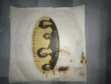 клуб романтики: Виниловый альбом The Beatles – Love Songs (двойной LP) - Издание
