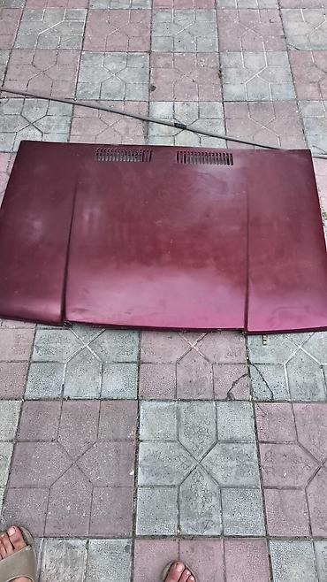 vaz 2109 samara: VAZ klassik modellər üçün kapot - Rəng: tünd qırmızı/bordo - — 1