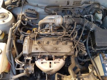 Toyota: Toyota Corolla: 1.3 l. | 1998 έ. Λιμουζίνα — 12