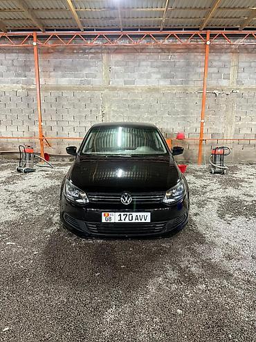 wolk: Volkswagen Polo: 2012 г., 1.6 л, Автомат, Бензин, Седан — 1
