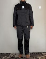 продаю военную форму: СПЕЦОДЕЖДА Мужской рабочий костюм (куртка + брюки), темно‑серый
