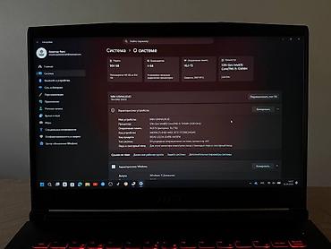red mini 8 core: Игровой ноутбук MSI Thin GF63 12-й серии есть торг Характеристики: - — 3