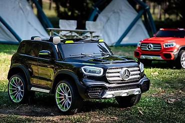 mama: Детский электромобиль-джип с лицензированным дизайном Mercedes - Тип — 3