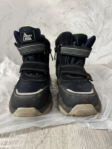 обувь рабочий: Зимние детские ботинки Frost Terra - Тип: утеплённые ботинки/сапоги