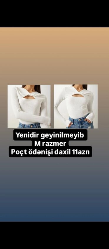 Digər qadın geyimləri: Köynək və bluzalar