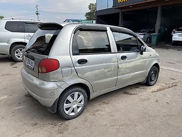 крафтер 2 5: Daewoo Matiz: 2006 г., 0.8 л, Механика, Бензин, Хэтчбэк — 9