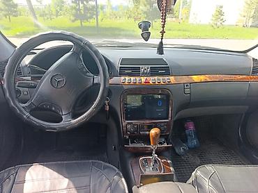 mini itx: Mercedes-Benz S-Class: 1999 г., 3.2 л, Автомат, Бензин, Седан — 5
