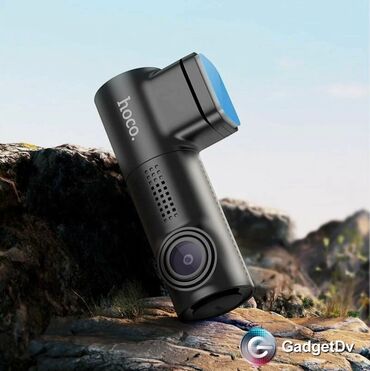 Видеорегистраторы: Видеорегистратор для автомобиля wifi 2 в 1 от Hoco - это современный и — 6