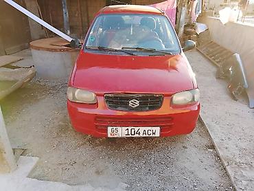 сузики альто: Suzuki Alto: 2003 г., 1 л, Механика, Бензин, Хэтчбэк — 2