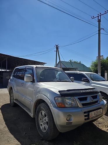 торпеда мерседес: Mitsubishi Pajero: 2003 г., 3.2 л, Автомат, Дизель, Внедорожник — 4