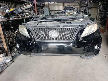 v6: Фронтальный «морда-комплект» для Lexus RX (третье поколение — 2