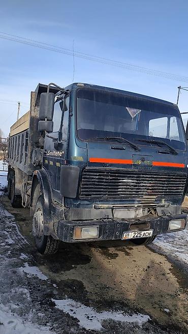 Грузовики: Грузовик, Mercedes-Benz, Стандарт, Б/у — 5