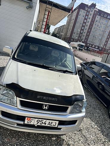 sp 4: Honda Stepwgn: 2001 г., Минивэн — 3