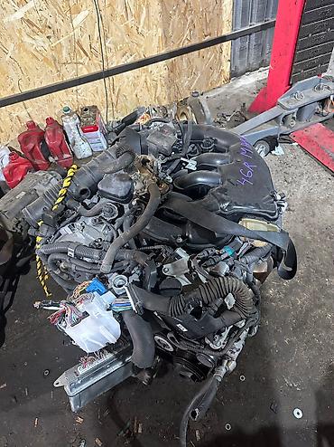 Двигатели, моторы и ГБЦ: Бензиновый мотор Honda 2007 г., 3.5 л, Б/у, Оригинал, Япония — 7