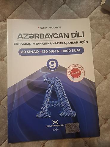 Testlər: Buraxılış və qəbul imtahanlarına hazırlaşanlar üçün müxtəlif fənlər — 8