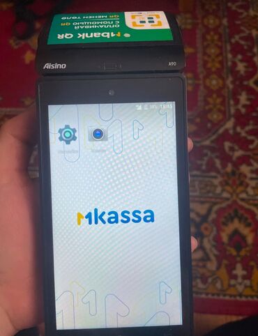 кассовые столы: Aisino A90 ККМ продается, все работает отсутствует программное