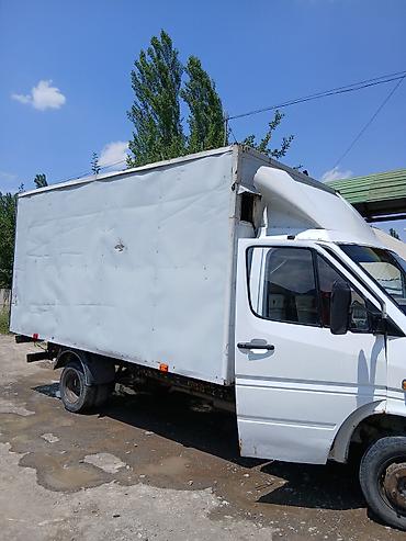 кариер супра: Грузовой спринтер Mercedes жылы 2000 аб2.9 тд — 1