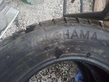 Зимняя шина Yokohama (шипуемая) - Размер: 275/60 R18 - Индекс