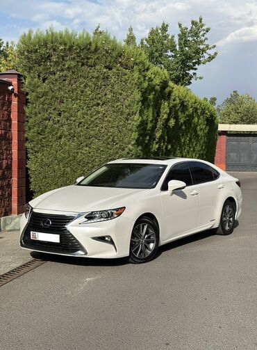 авто в рассрочку без банка без первоначального взноса в бишкеке: Lexus ES: 2.5 л, Автомат, Гибрид, Седан