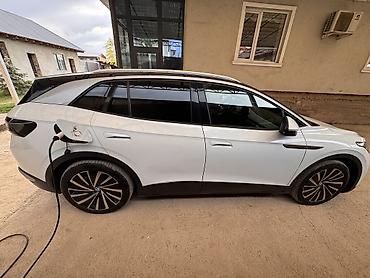 передние: Volkswagen ID.4: 2022 г., 0.1 л, Автомат, Электромобиль, Кроссовер — 7