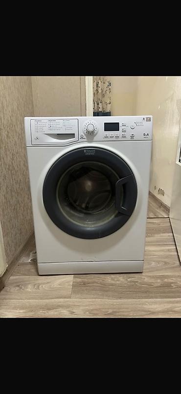 аристон: Стиральная машина Hotpoint-Ariston (фронтальная загрузка) - — 1