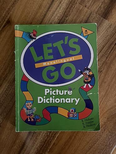 şəkli: Let’s Go – Monolingual Picture Dictionary Şəkilli ingilis dilində — 1