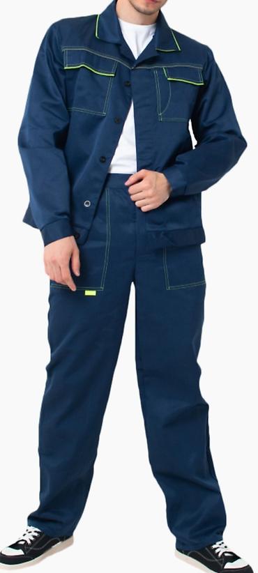 Спецодежда: Рабочий формат мужские Модель имеет простой крой, застежку на at lalafo.kg — 3 Спецодежда: Рабочий формат мужские Модель имеет простой крой, застежку на — 3