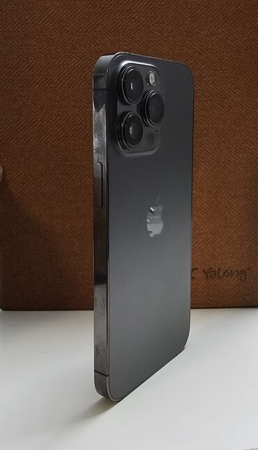 продаю айфон 15 про макс: IPhone 13 Pro, Б/у, Черный