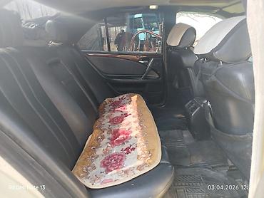 ош е34: Mercedes-Benz E-Class: 1998 г., 2.9 л, Кол менен иштөөчү, Дизель, Седан — 3