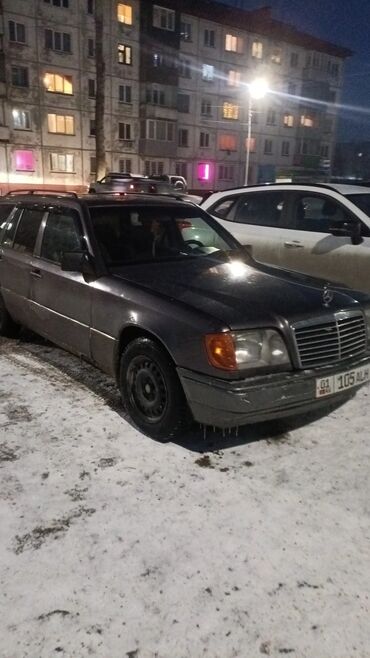 Mercedes-Benz: Mercedes-Benz W124: 1994 г., 2.8 л, Механика, Бензин, Универсал — 3