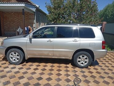 продаю в связи переездом: Toyota Highlander: 2003 г., 3 л, Автомат, Бензин, Кроссовер